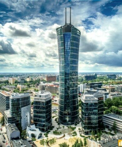 Warszawa – Warsaw Spire